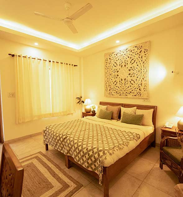 Hotel Rooms in Rishikesh
